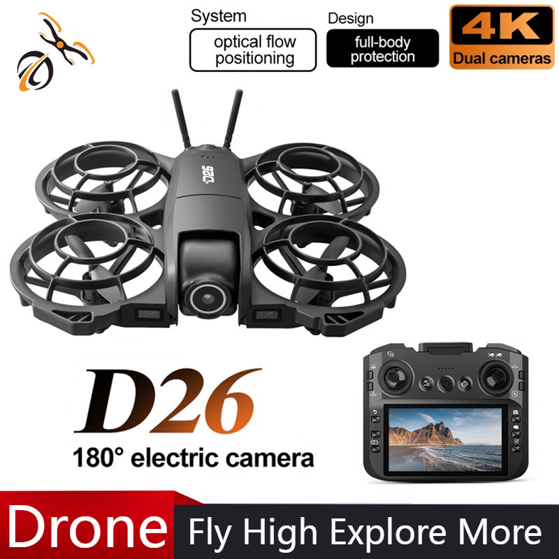 Drone Camera Hd - Drone D26 4K HD Aereo 180°