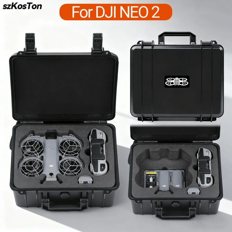 Drone Camera Case - Scatola di sicurezza portatile per DJI