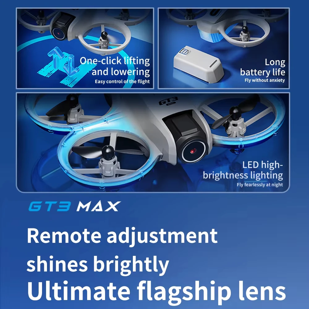 Drone Camera Hd - Drone GT3 Max con GPS e