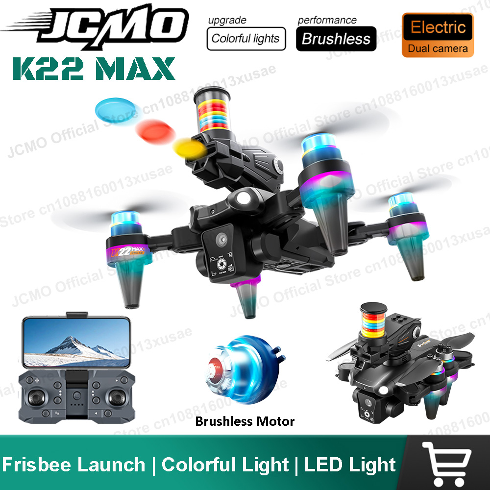 Drone Camera Professional - JCMO K22 MAX Drone Lanciatore di