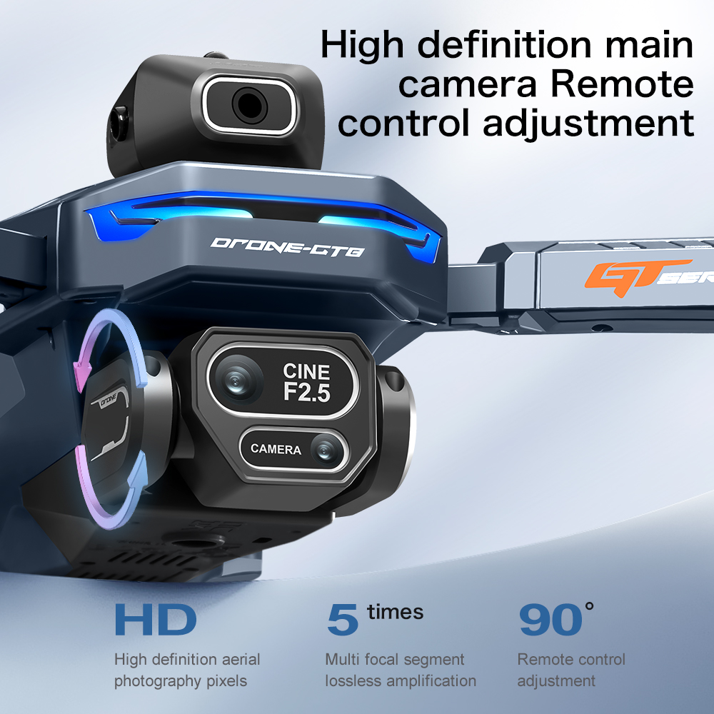 Drone RC Pieghevole GT8 con GP - Drone Camera Professional recensione e prezzo