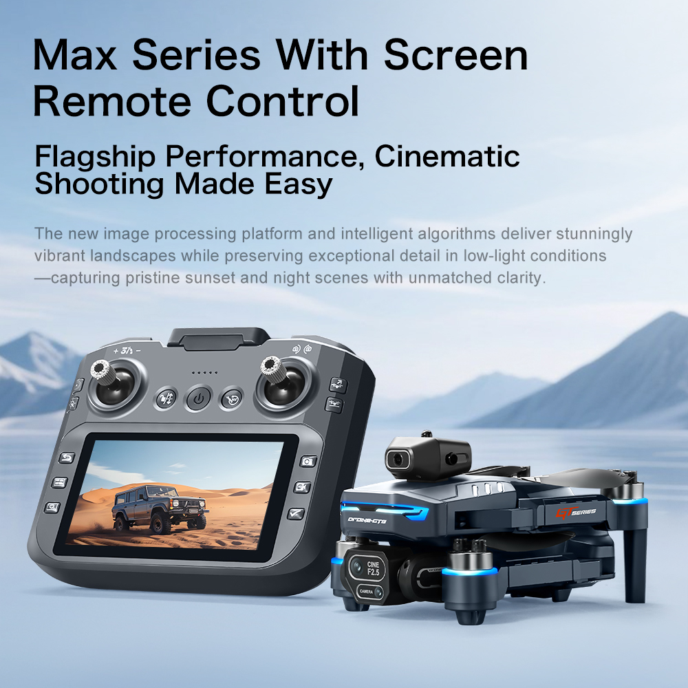Drone RC Pieghevole GT8 con GP - Drone Camera Professional recensione e prezzo