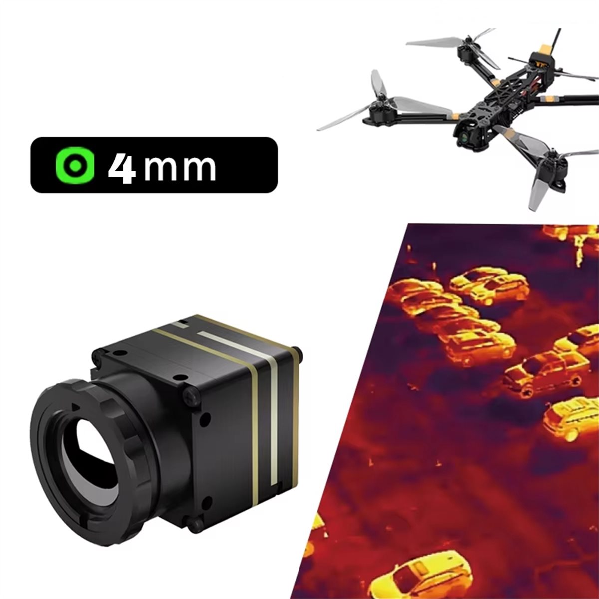 Modulo di Imaging Termico a In - Drone Camera Thermal recensione e prezzo