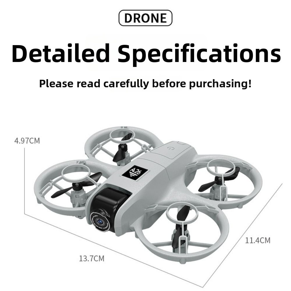 NUOVO Drone A26 in Plastica, 2 - Drone Camera 4K recensione e prezzo