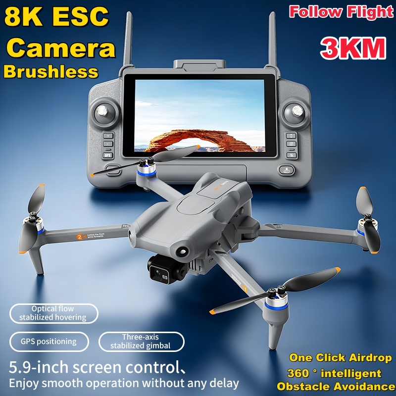 Drone con schermo touchscreen  - Drone Camera 4K recensione e prezzo