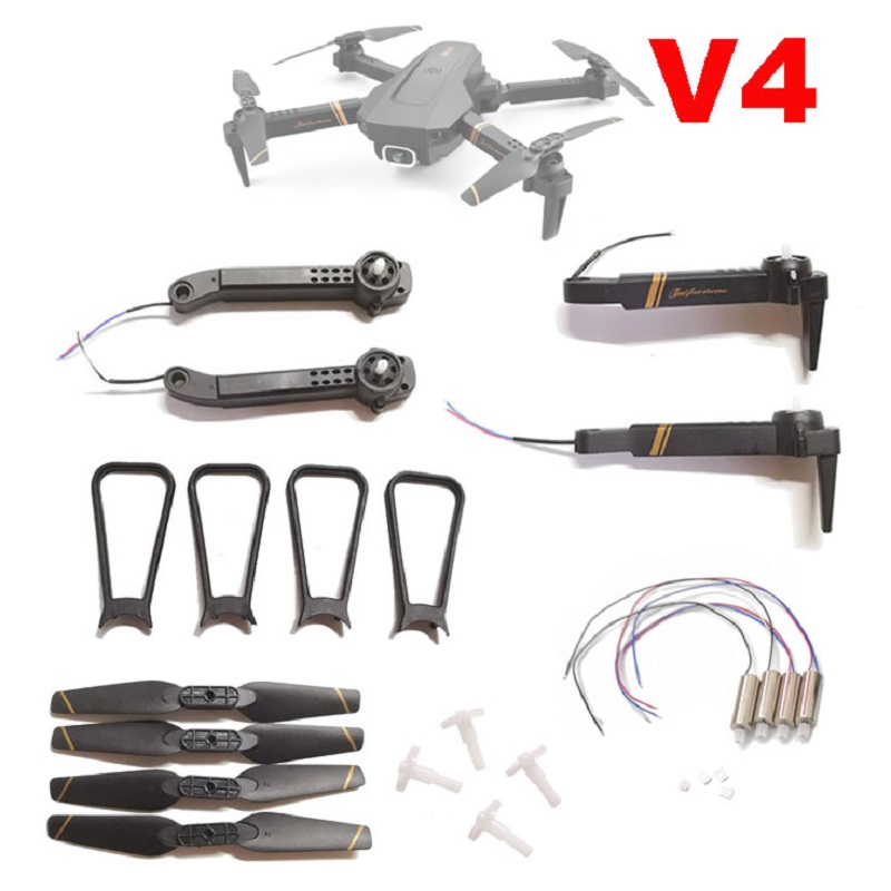 4D-V4 WiFi FPV RC Drone 4DRC R - Eachine Drone E010 recensione e prezzo