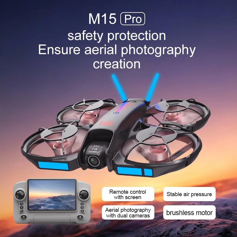 Nuovo Drone FPV M15 2026 con S - Drone Camera Hd recensione e prezzo