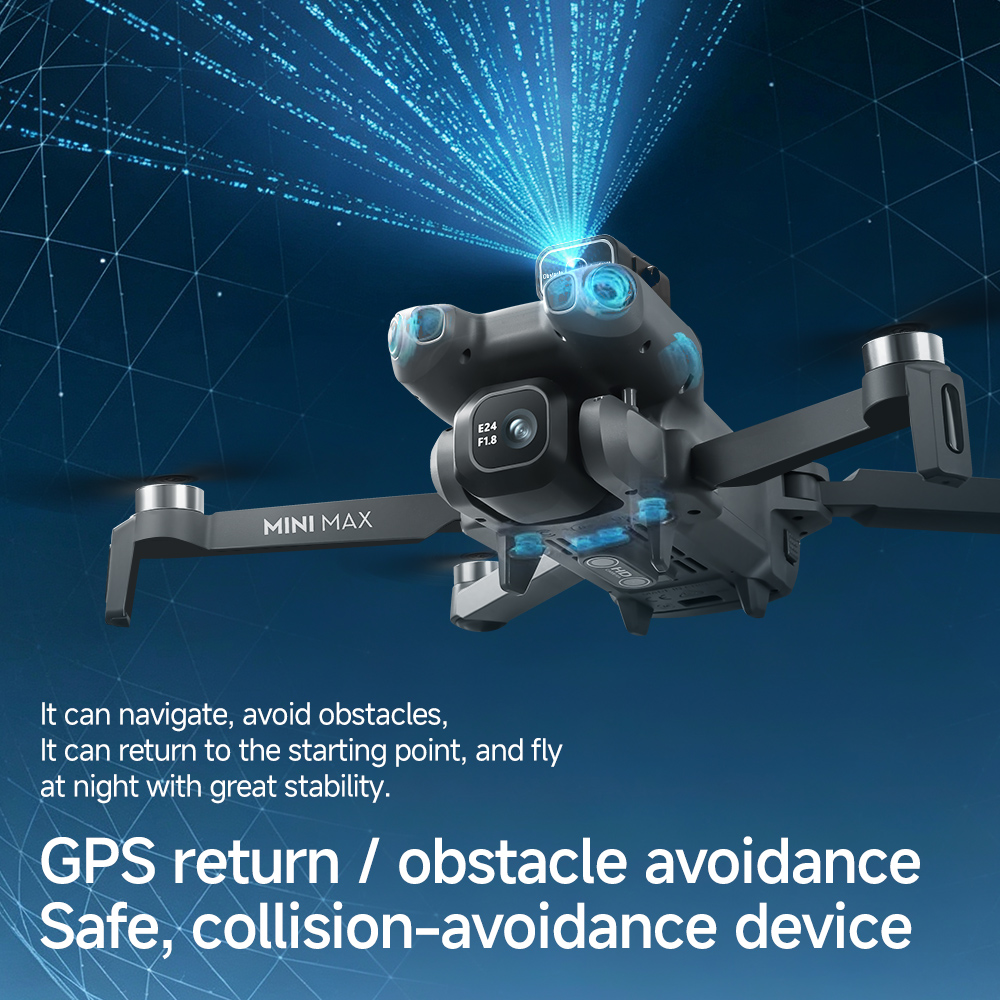 Drone Pieghevole V618 MAX GPS  - Drone Camera Professional recensione e prezzo