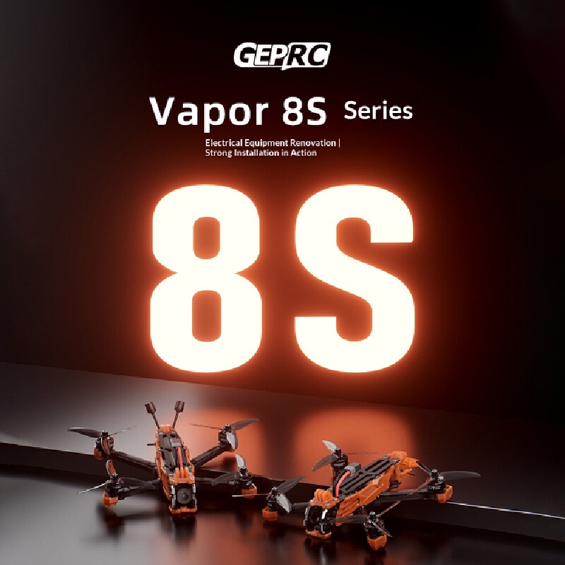 Drone FPV GEPRC Vapor X D O4 P - Drone Camera 4K recensione e prezzo