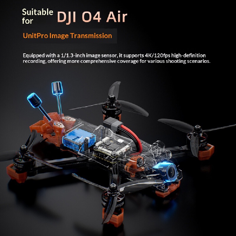 Drone FPV GEPRC Vapor X D O4 P - Drone Camera 4K recensione e prezzo