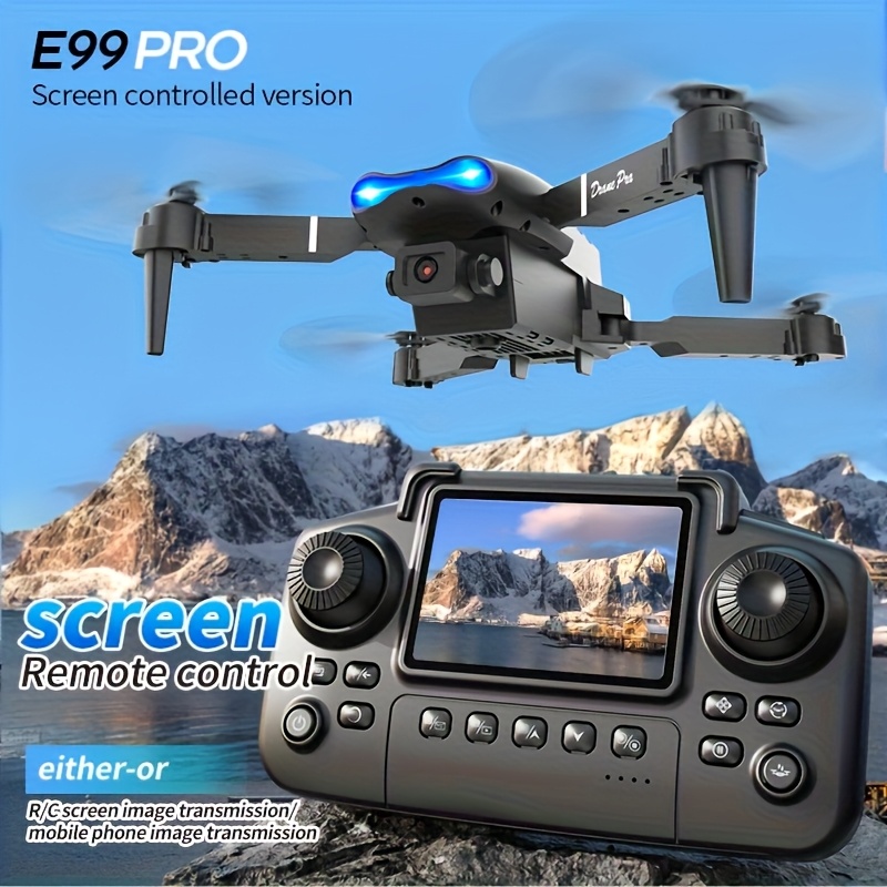 Drone Pieghevole E99 PRO MAX 2 - Drone Camera 4K recensione e prezzo