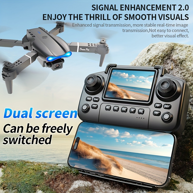 Drone Pieghevole E99 PRO MAX 2 - Drone Camera 4K recensione e prezzo
