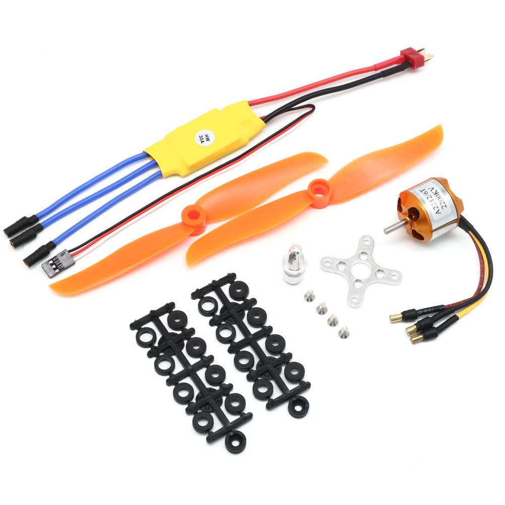 A2212 2212 2200KV Motore Brush - Drone Camera Thermal recensione e prezzo