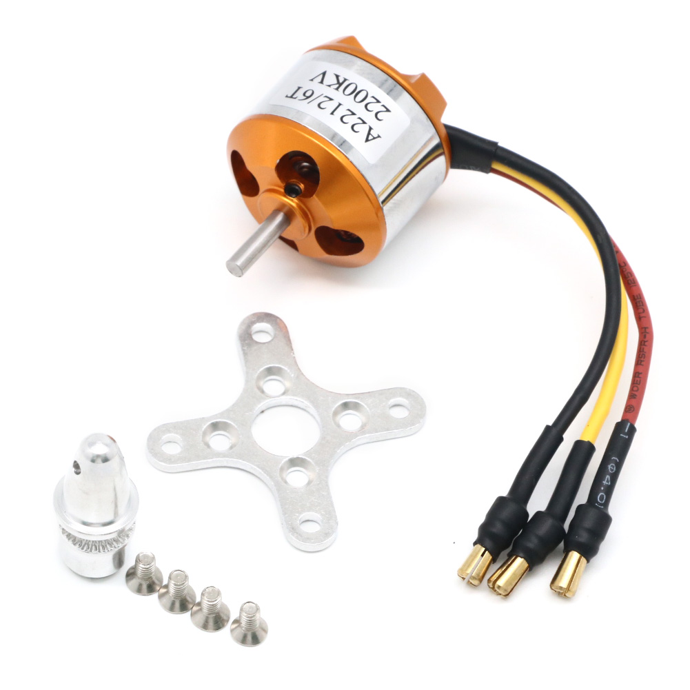 A2212 2212 2200KV Motore Brush - Drone Camera Thermal recensione e prezzo