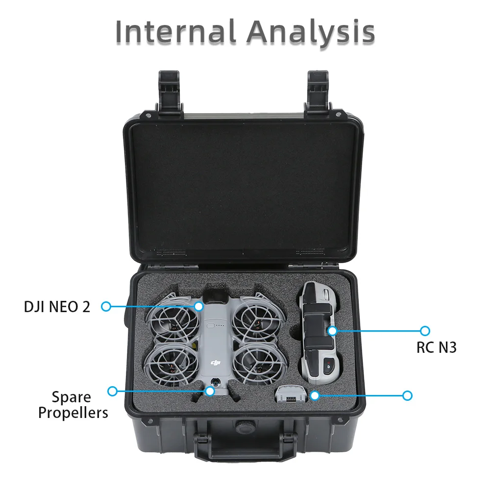 Scatola di sicurezza portatile - Drone Camera Case recensione e prezzo