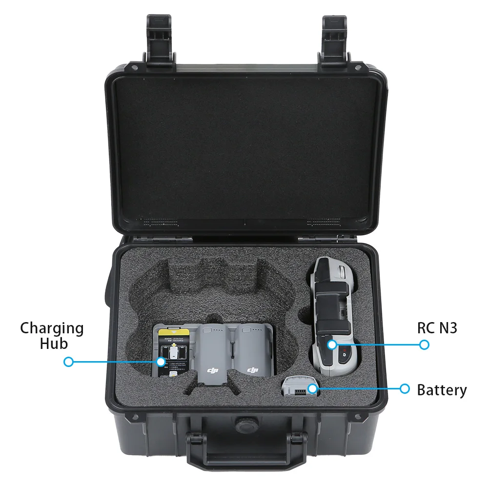 Scatola di sicurezza portatile - Drone Camera Case recensione e prezzo