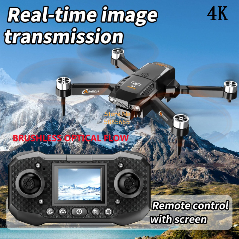 Drone RC con schermo FPV WIFI  - Drone Camera 4K recensione e prezzo