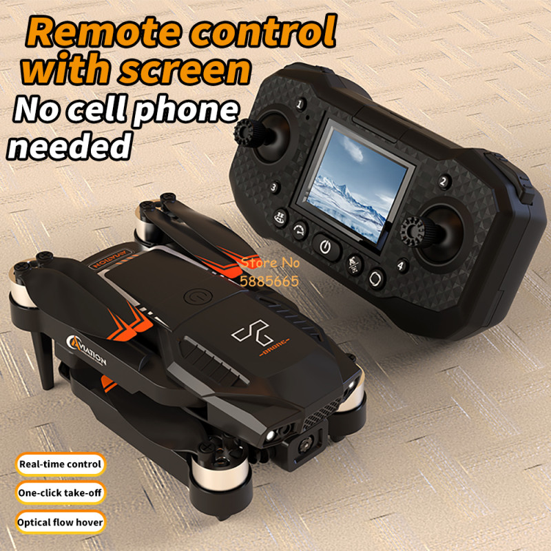 Drone RC con schermo FPV WIFI  - Drone Camera 4K recensione e prezzo