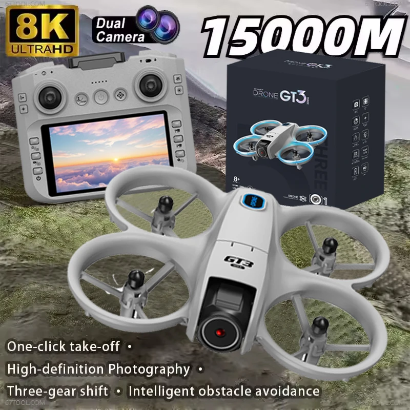 Drone GT3 Max con GPS e flusso - Drone Camera Hd recensione e prezzo
