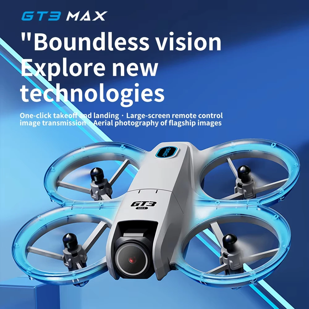 Drone GT3 Max con GPS e flusso - Drone Camera Hd recensione e prezzo