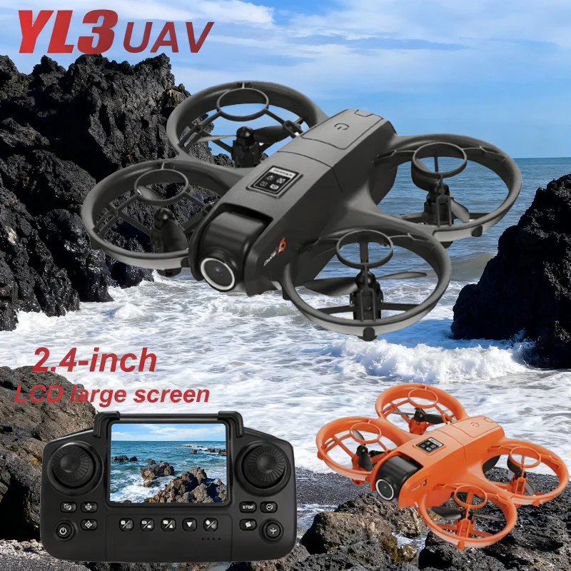 Drone da viaggio pieghevole YL - Drone Camera 4K recensione e prezzo