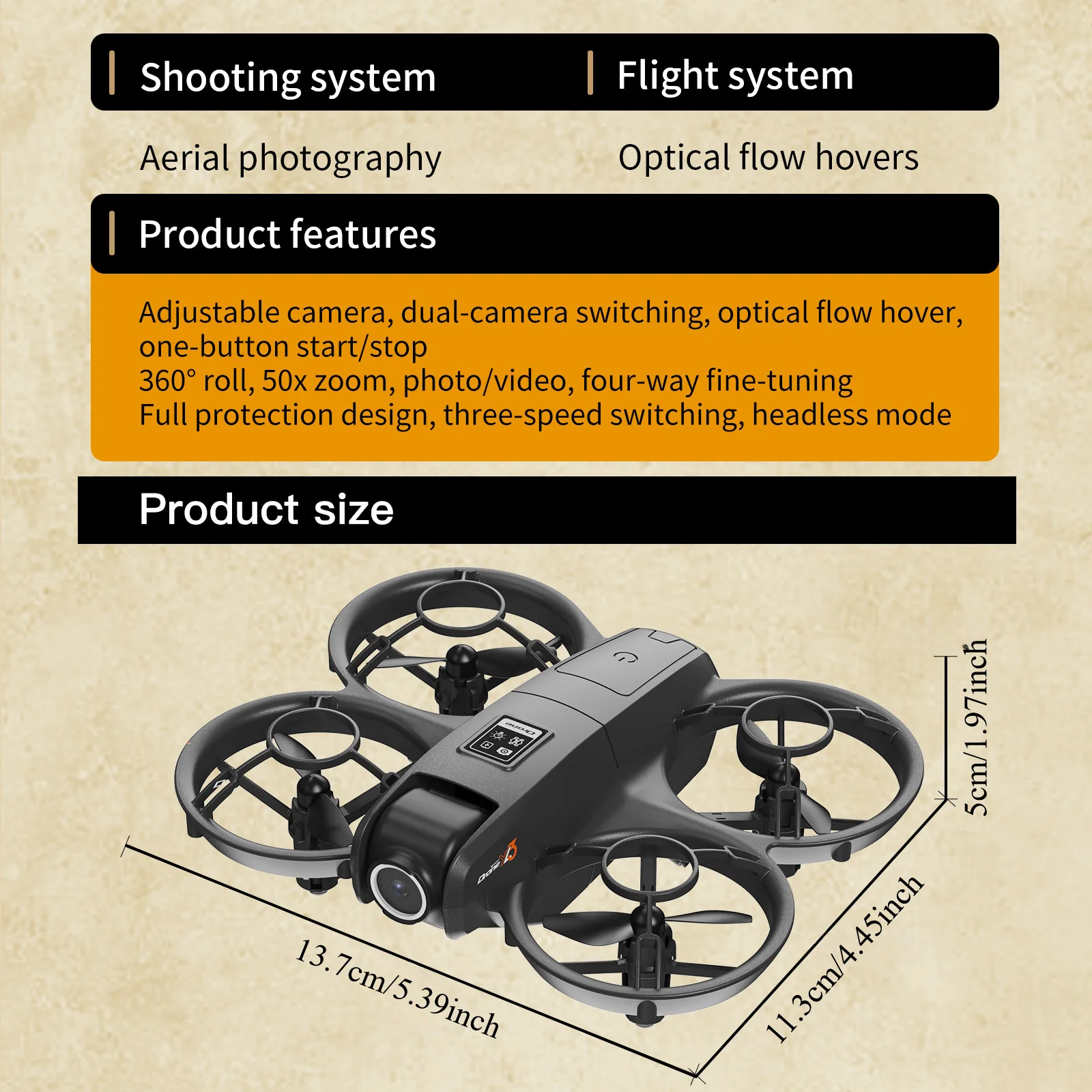 Drone da viaggio pieghevole YL - Drone Camera 4K recensione e prezzo