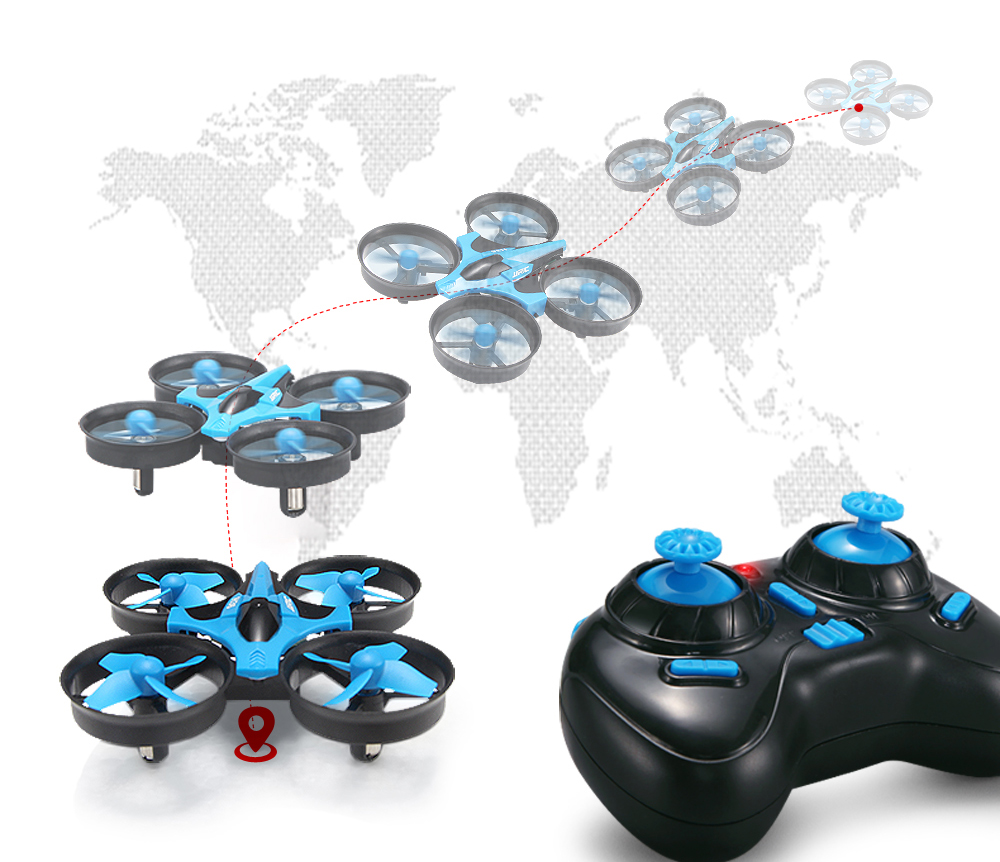 JJRC H36 Mini Rc Drone 4 canal - Eachine Drone E010 recensione e prezzo
