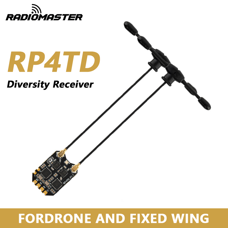 RadioMaster RP4TD ExpressLRS R - Drone Camera Thermal recensione e prezzo