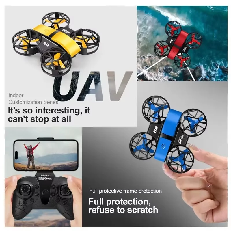 Mini Drone D12 con Telecamera  - Drone Camera Hd recensione e prezzo