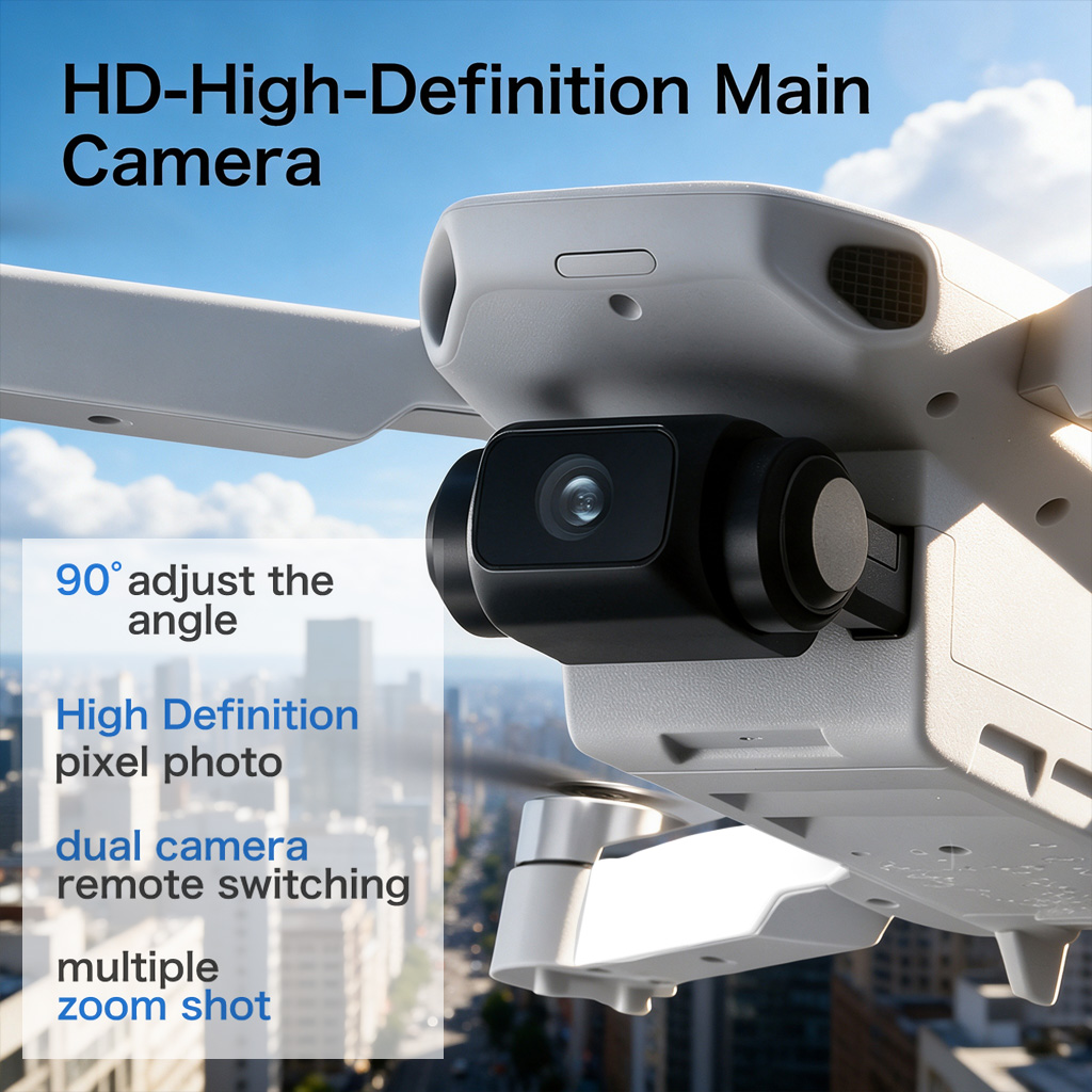 NUOVO Mini Drone Aeri100 8K HD - Drone Camera Professional recensione e prezzo
