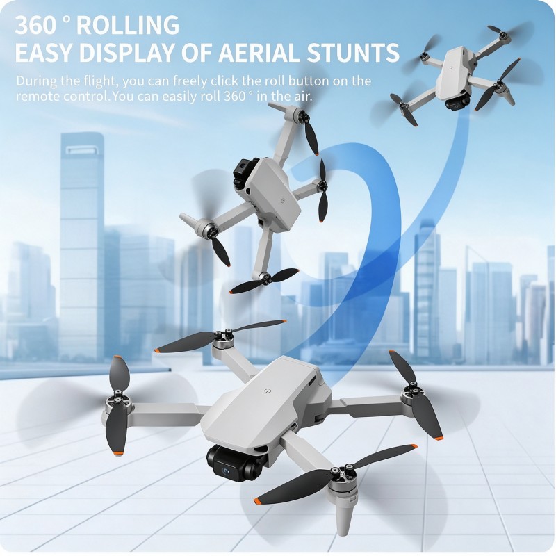 NUOVO Mini Drone Aeri100 8K HD - Drone Camera Professional recensione e prezzo