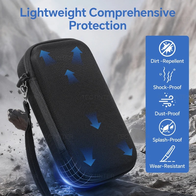 Custodia rigida antiurto porta - Drone Camera Case recensione e prezzo