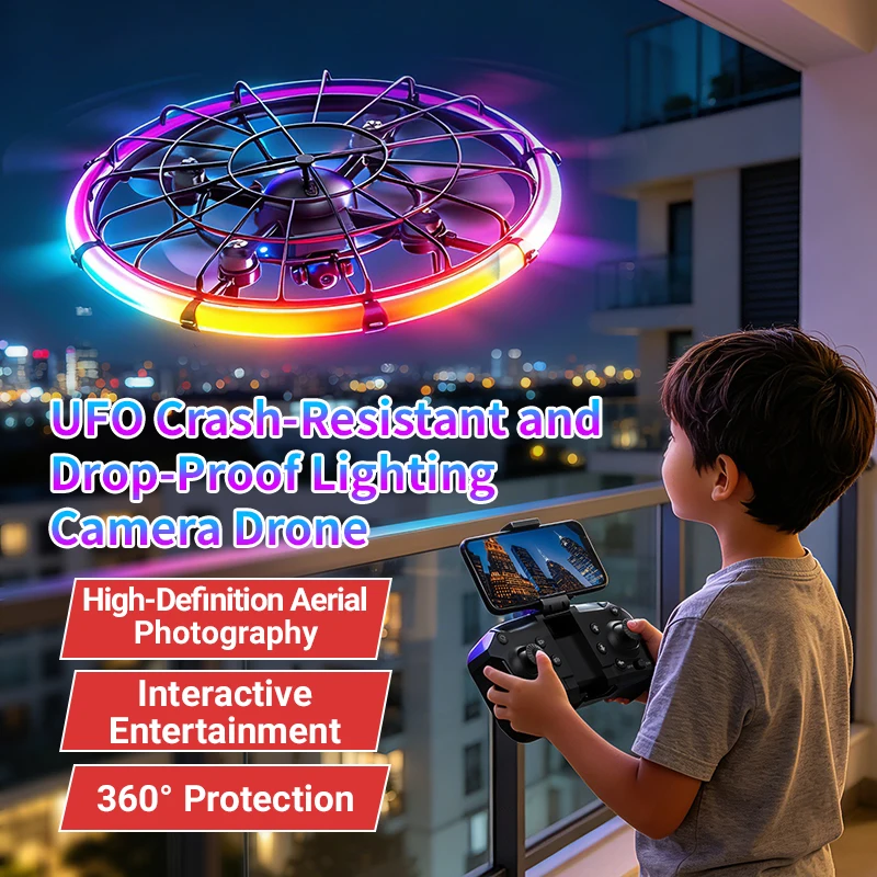 Drone RC JJRC H145 UFO con Dop - Drone Camera Hd recensione e prezzo