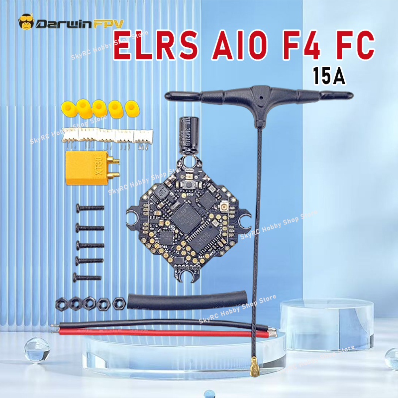 DarwinFPV F411 ELRS AIO FPV FC - Drone Camera Thermal recensione e prezzo