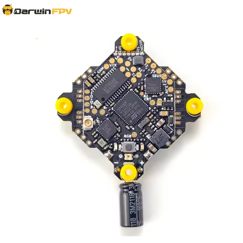 DarwinFPV F411 ELRS AIO FPV FC - Drone Camera Thermal recensione e prezzo