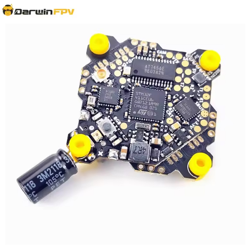 DarwinFPV F411 ELRS AIO FPV FC - Drone Camera Thermal recensione e prezzo