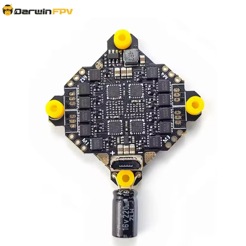 DarwinFPV F411 ELRS AIO FPV FC - Drone Camera Thermal recensione e prezzo