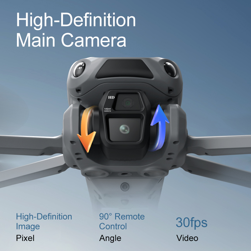 Nuovo Drone LF682 con Doppia F - Drone Camera Professional recensione e prezzo