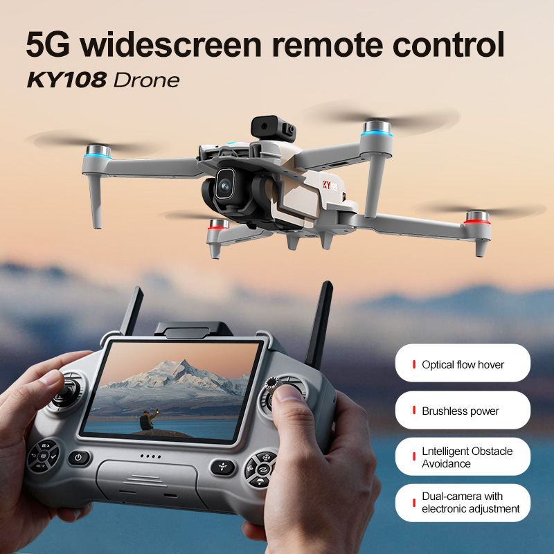 Nuovo Drone KY108 2026 con Fot - Drone Camera Professional recensione e prezzo