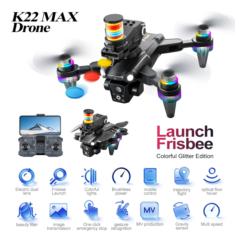 JCMO K22 MAX Drone Lanciatore  - Drone Camera Professional recensione e prezzo